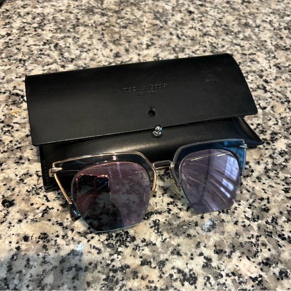 Rag & Bone Cat-Eye Sunglasses (Brand New w/ Case) - Picture 1 of 4